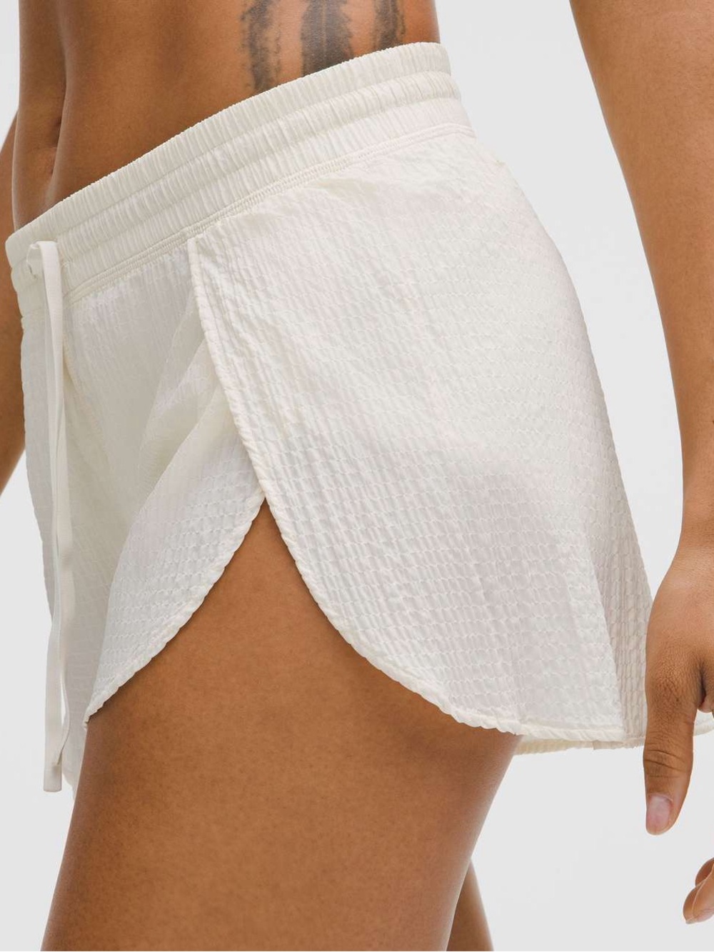 Lululemon Negative Split Textured Run Short 2.5"